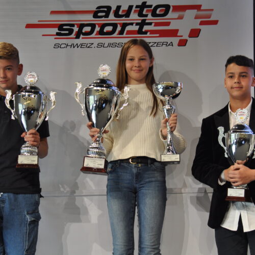 Elia Epifanio, Chiara Bättig und Kevin Rabin © Citino Motorsport Schweiz | Auto Sport Schweiz