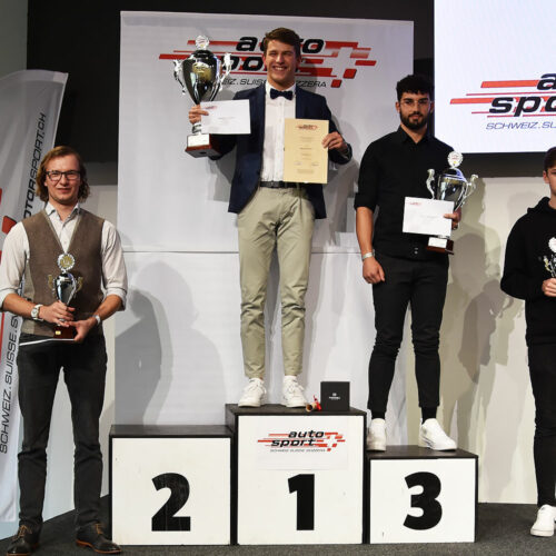 KZ2: Kevin Wälti, Sebastian Kraft, Evan Vantaggiato, Kai Perner © Eichenberger Motorsport Suisse | Auto Sport Suisse
