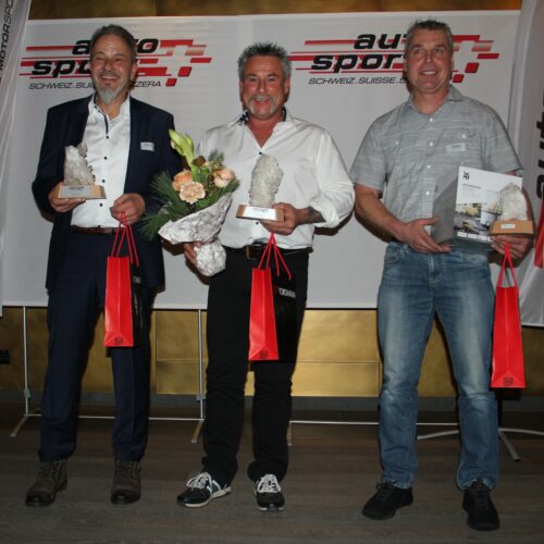 Bergpokal: Philipp Krebs, Martin Bürki und Juerg Ochsner © Eichenberger Motorsport Schweiz | Auto Sport Schweiz