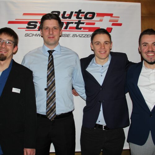 Simracing: Pascal Tschopp, Fredy Eugster, Thomas Schmid und Pascal Jutz © Eichenberger Motorsport Schweiz | Auto Sport Schweiz