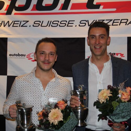 Quentin Marchand und Pascal Perroud © Eichenberger Motorsport Schweiz | Auto Sport Schweiz