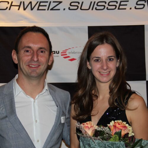 Jonathan Hirschi et Sarah Lattion © Eichenberger Motorsport Suisse | Auto Sport Suisse