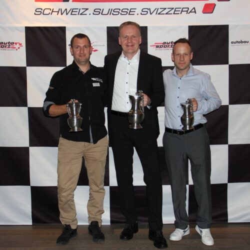 Roger Schnellmann, Bruno Sawatzki et Martin Oliver Bürki © Eichenberger Motorsport Suisse | Auto Sport Suisse