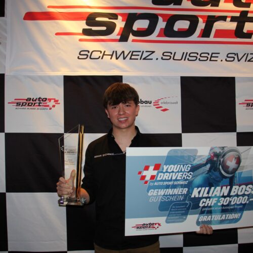 Kilian Boss © Eichenberger Motorsport Schweiz | Auto Sport Schweiz
