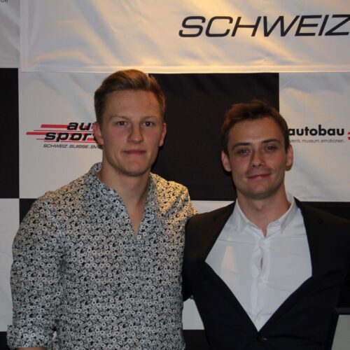 Fabio Scherer et Louis Delétraz © Eichenberger Motorsport Suisse | Auto Sport Suisse