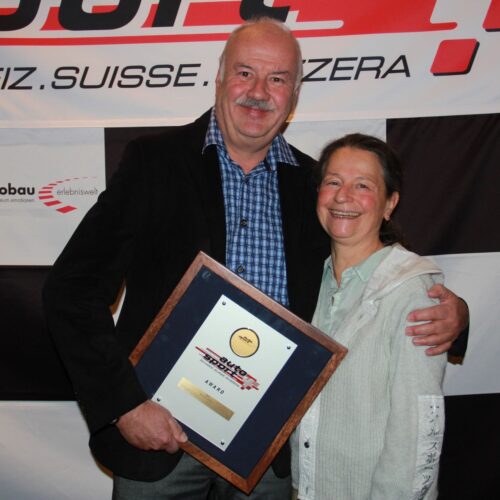 Andreas Jenzer und Esther Lauber © Eichenberger Motorsport Schweiz | Auto Sport Schweiz