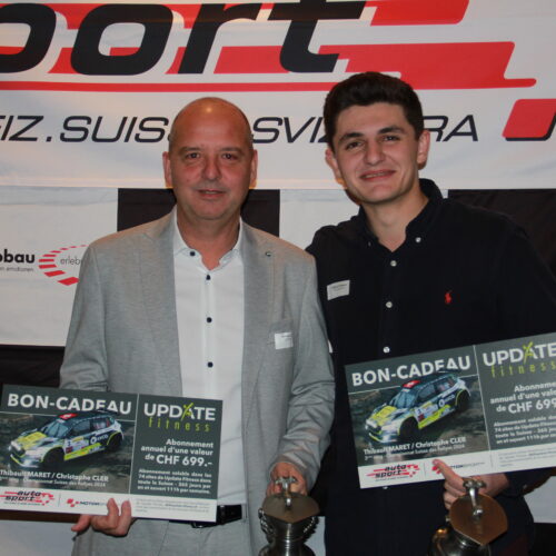 Christophe Cler und Thibault Maret © Eichenberger Motorsport Schweiz | Auto Sport Schweiz