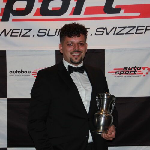 Robin Faustini © Eichenberger Motorsport Schweiz | Auto Sport Schweiz