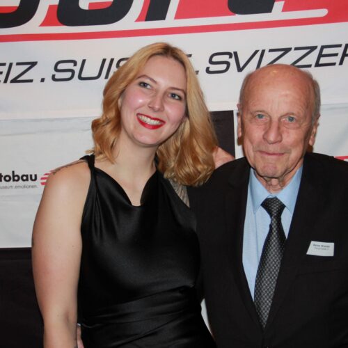 Chiara Gaffuri und Heinz Waeny © Eichenberger Motorsport Schweiz | Auto Sport Schweiz