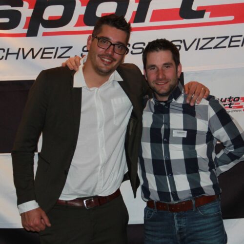 Michaël und Stephan Burri © Eichenberger Motorsport Schweiz | Auto Sport Schweiz