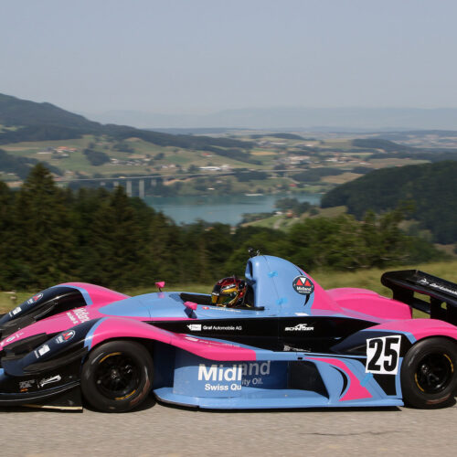 Robin Faustini © Cornevaux Motorsport Schweiz | Auto Sport Schweiz