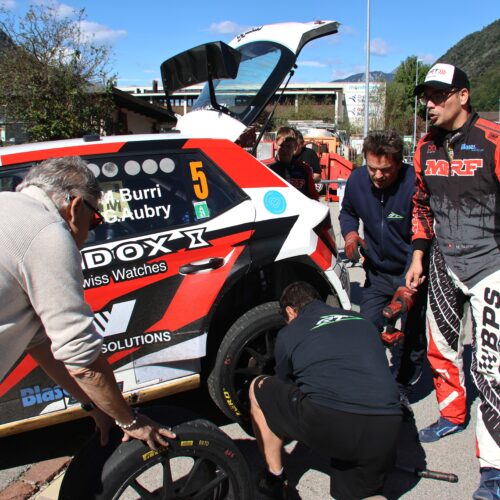 Michaël Burri © Eichenberger Motorsport Suisse | Auto Sport Suisse