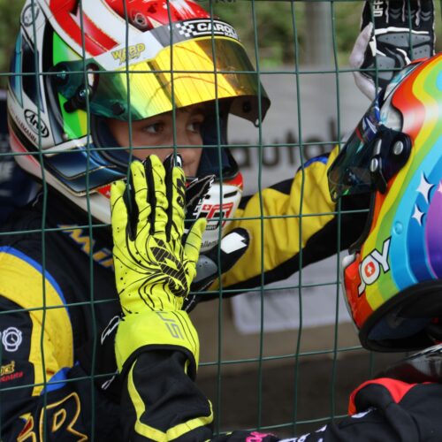 Dan und Joy Allemann © Eichenberger Motorsport Schweiz | Auto Sport Schweiz