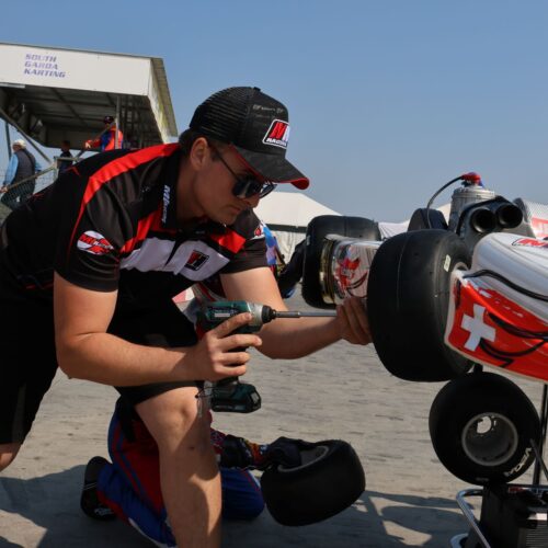 Teamchef Martin Hubler © Eichenberger Motorsport Schweiz | Auto Sport Schweiz