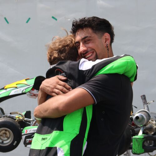 Iven Ammann und Toni Lagrotteria © Eichenberger Motorsport Schweiz | Auto Sport Schweiz