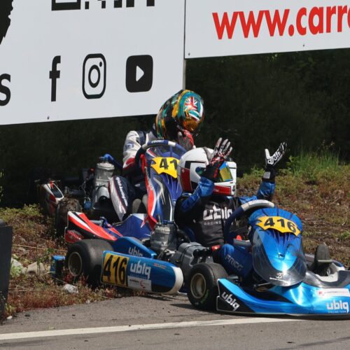 Nicola Mateo Frigg und Max Lacroix © Eichenberger Motorsport Schweiz | Auto Sport Schweiz