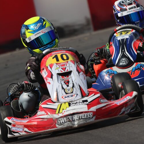 Nicolas Yerly vor Ben Iten © Eichenberger Motorsport Schweiz | Auto Sport Schweiz