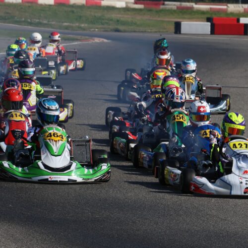 Start OK Junioren in Lonato © Eichenberger Motorsport Schweiz | Auto Sport Schweiz