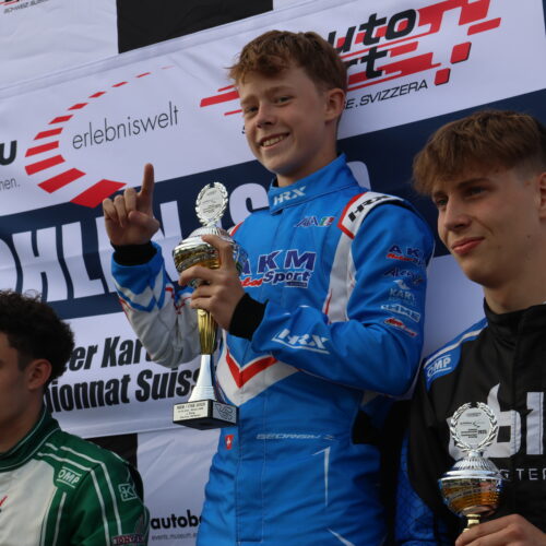 Jérôme Huber, Georgyi Zasov und Samuel Schär © Eichenberger Motorsport Schweiz | Auto Sport Schweiz