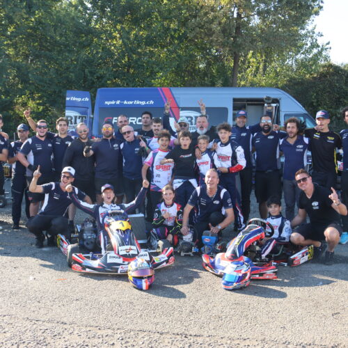 Team Spirit © Eichenberger Motorsport Schweiz | Auto Sport Schweiz