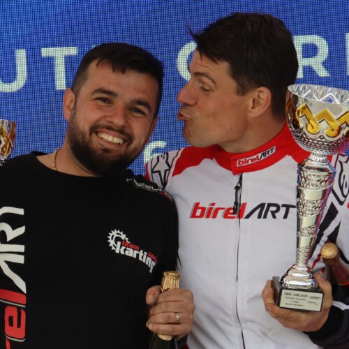 Kastriot Zulfija und Marc Arn © Eichenberger Motorsport Schweiz | Auto Sport Schweiz