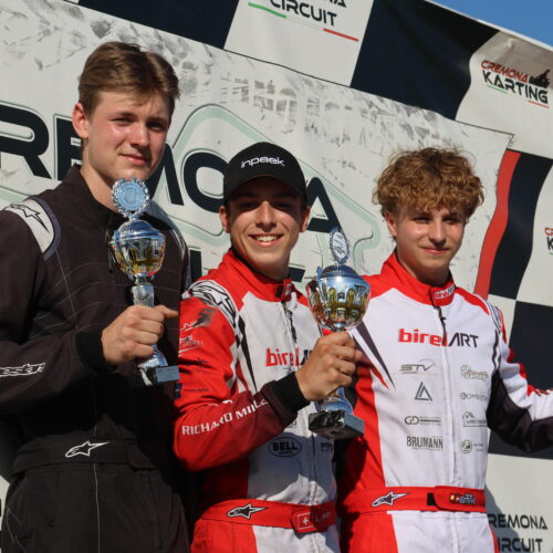 Kai Perner, Levi Arn und Florian Esteve © Eichenberger Motorsport Schweiz | Auto Sport Schweiz