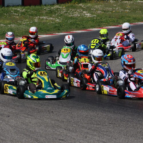 Start Super Mini in Lonato © Eichenberger Motorsport Schweiz | Auto Sport Schweiz