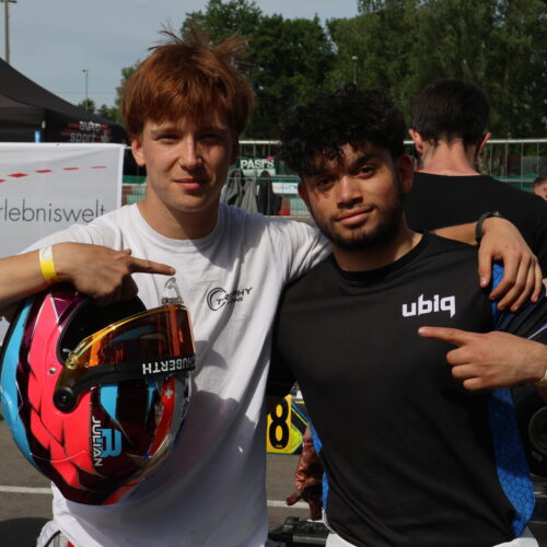 Julian Brupbacher und Samuel Ifrid © Eichenberger Motorsport Schweiz | Auto Sport Schweiz