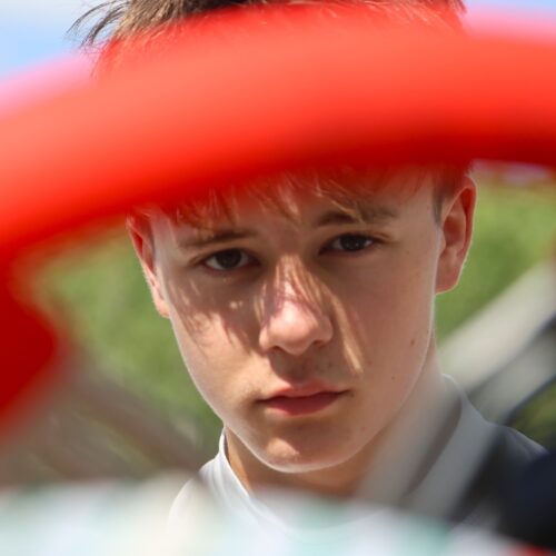 Melvin Borel © Eichenberger Motorsport Schweiz | Auto Sport Schweiz