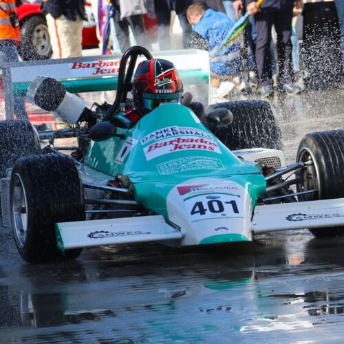 Thomas Amweg © Eichenberger Motorsport Schweiz | Auto Sport Schweiz