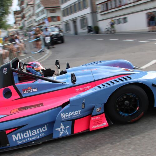 Robin Faustini © Eichenberger Motorsport Schweiz | Auto Sport Schweiz