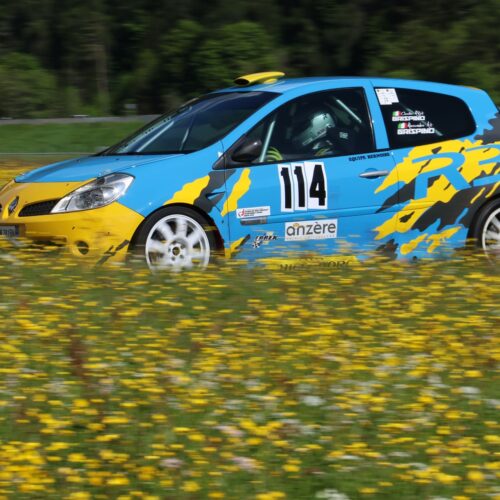 Alessandro Grispino © Eichenberger Motorsport Schweiz | Auto Sport Schweiz