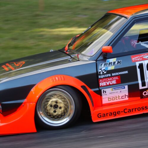 Stephan Burri © Eichenberger Motorsport Schweiz | Auto Sport Schweiz