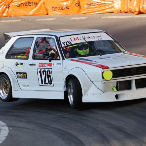 Ludovic Monnier © Eichenberger Motorsport Schweiz | Auto Sport Schweiz