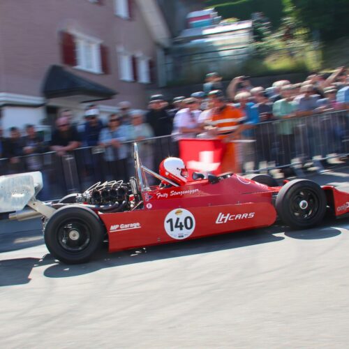 Fritz Sturzenegger © Eichenberger Motorsport Schweiz | Auto Sport Schweiz