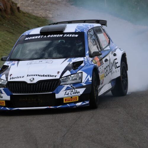 Florian Gonon © Eichenberger Motorsport Schweiz | Auto Sport Schweiz