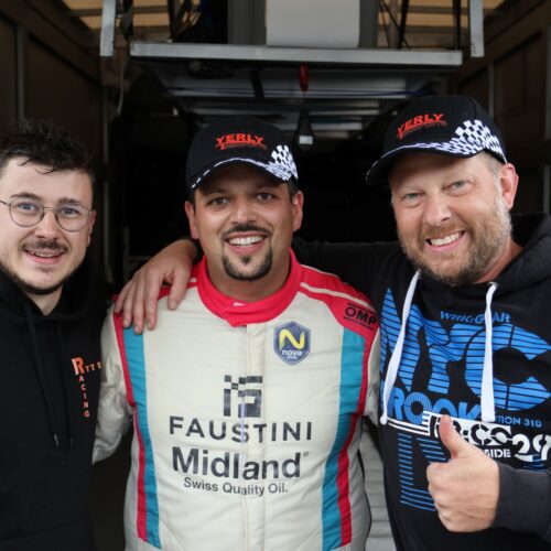 Lionel Ryter, Robin Faustini und Danny Krieg © Eichenberger Motorsport Schweiz | Auto Sport Schweiz