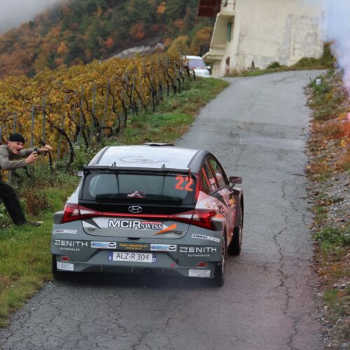 Yohan Surroca © Eichenberger Motorsport Schweiz | Auto Sport Schweiz