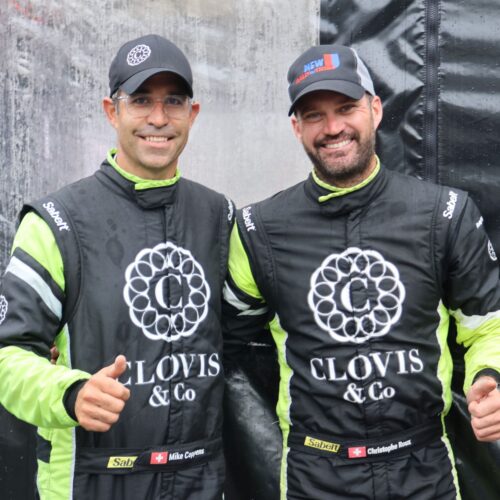 Mike Coppens und Christophe Roux © Eichenberger Motorsport Schweiz | Auto Sport Schweiz