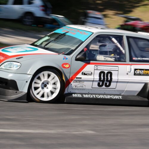 Dominic Schneider © Eichenberger Motorsport Schweiz | Auto Sport Schweiz