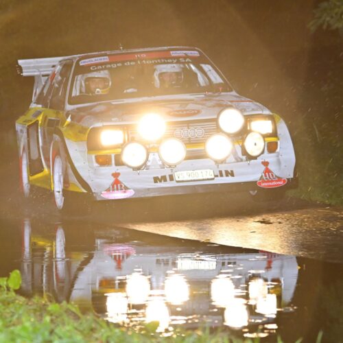Audi Quattro © Hänggi Motorsport Schweiz | Auto Sport Schweiz