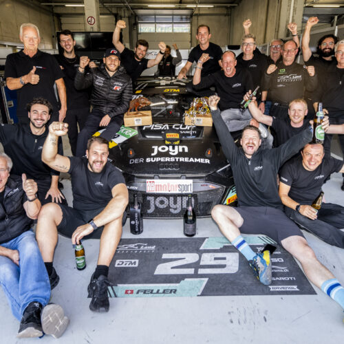 Ricky Feller © DTM Motorsport Schweiz | Auto Sport Schweiz