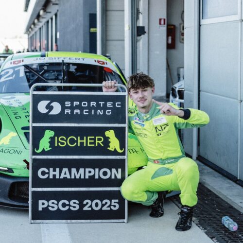 Ethan Ischer © Sportec AG Motorsport Schweiz | Auto Sport Schweiz