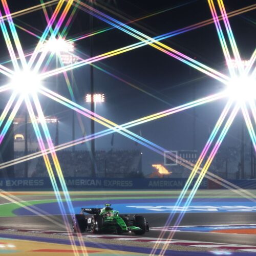 Sauber Abu Dhabi letztes Rennen © Sauber Motorsport Schweiz | Auto Sport Schweiz