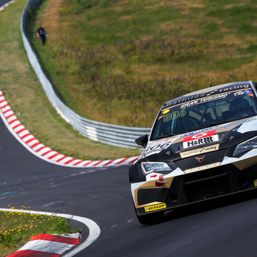Frédéric Yerly auf der Nordschleife © free Motorsport Schweiz | Auto Sport Schweiz