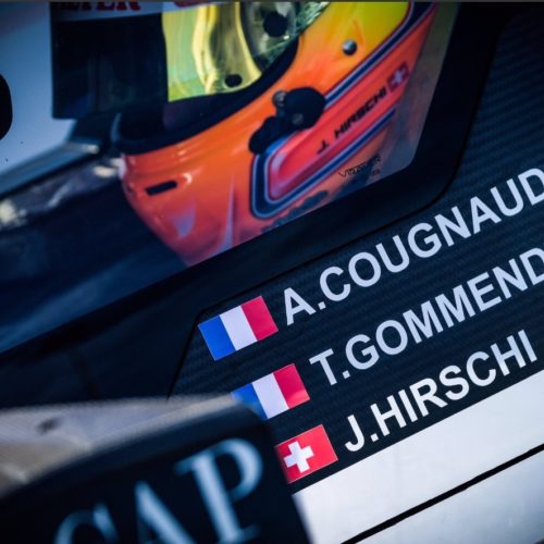 Jonathan Hirschi © free Motorsport Schweiz | Auto Sport Schweiz