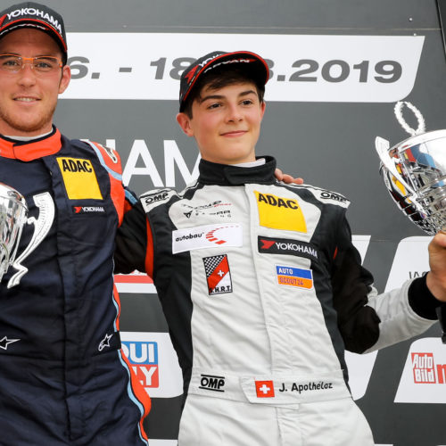 Julien Apothéloz (rechts) mit Thierry Neuville am Nürburgring © free Motorsport Schweiz | Auto Sport Schweiz