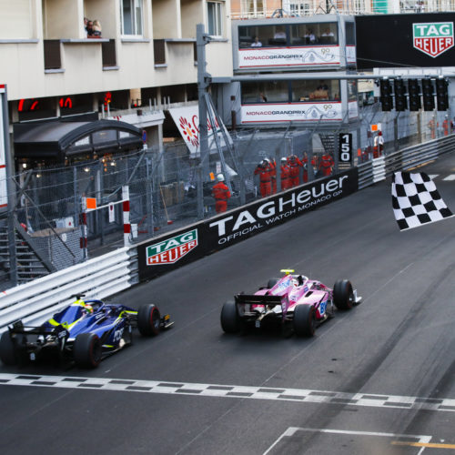 Louis Delétraz in Monaco © free Motorsport Schweiz | Auto Sport Schweiz