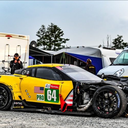 Marcel Fässler in Le Mans © free Motorsport Schweiz | Auto Sport Schweiz