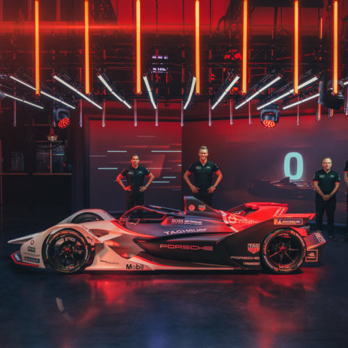 Neel Jani bei der Porsche-Präsentation © free Motorsport Schweiz | Auto Sport Schweiz